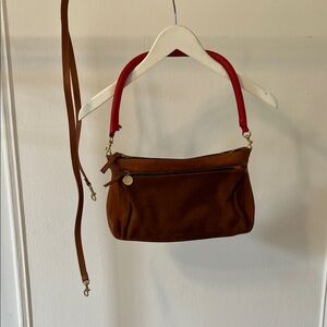 Clare V. Brown and Red Women's Bag
